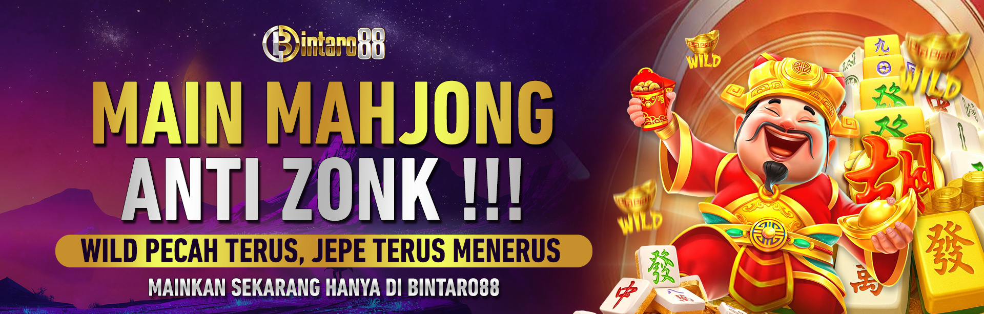 MAHJONG GACOR BINTARO88